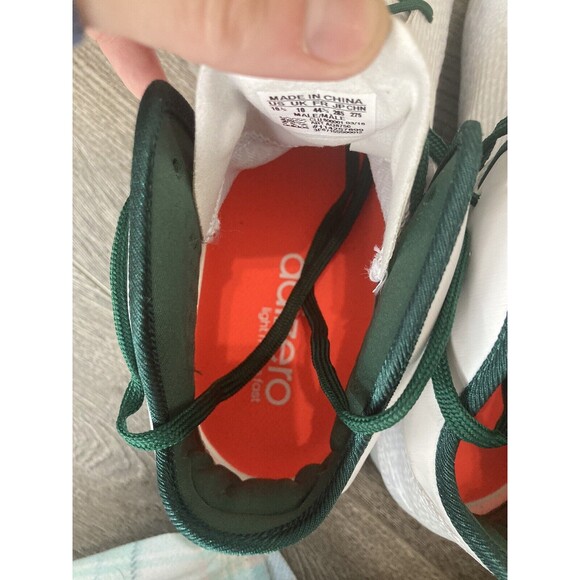 Adidas Adizero Football Cleats Size 10.5 Green/White - Picture 7 of 7